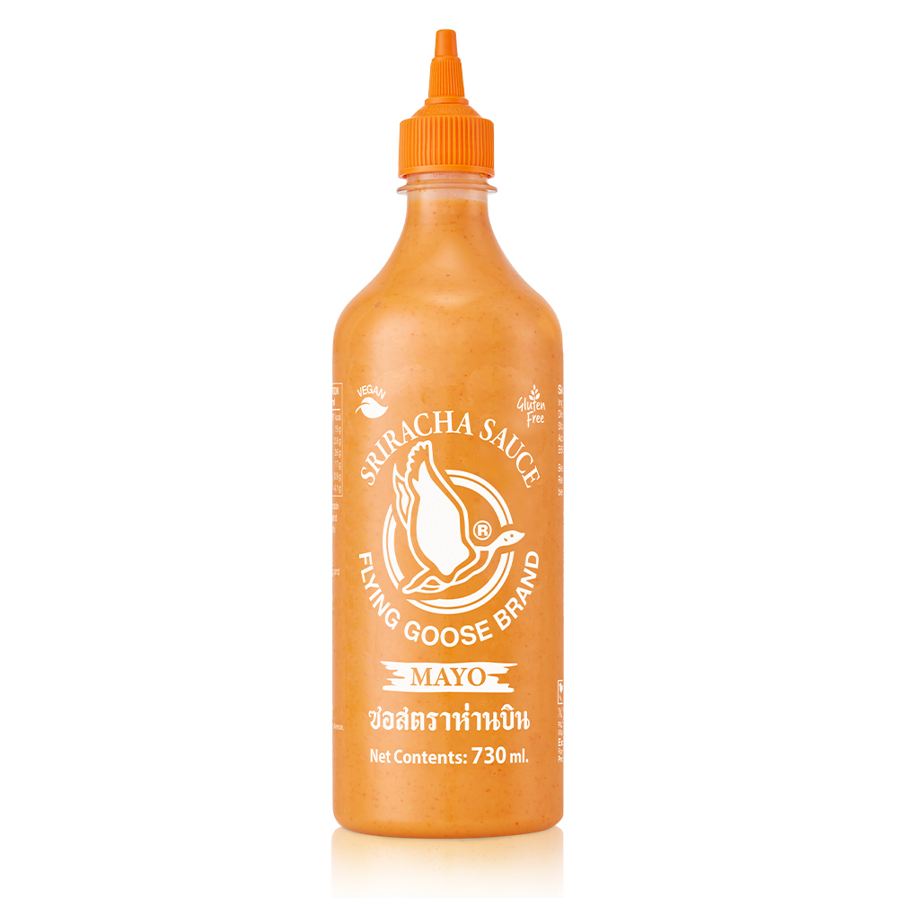 Flying Goose Sriracha Mayo Chili Sauce (Vegan)