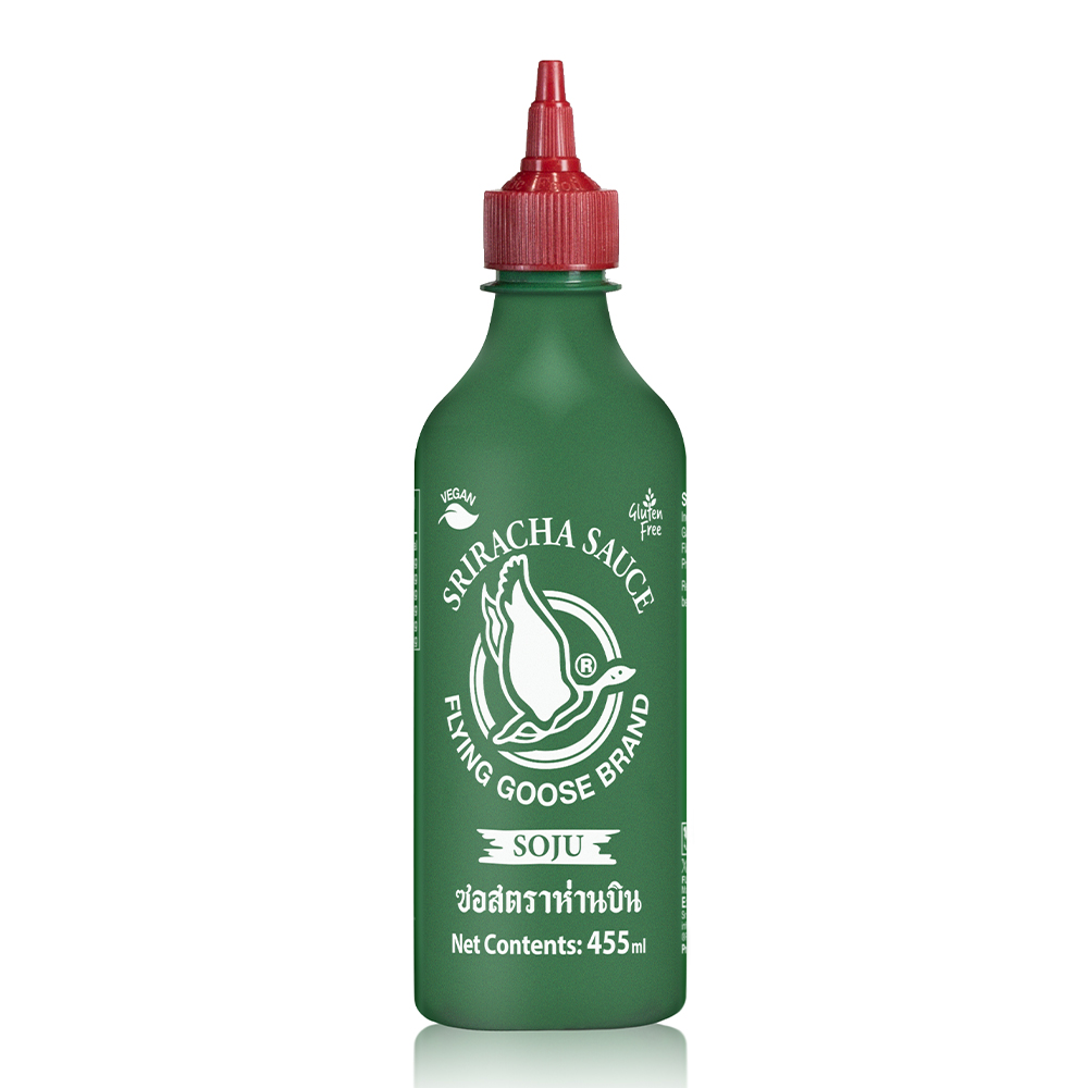 Flying Goose Sriracha Soju