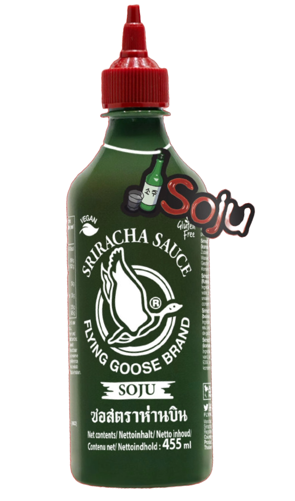 Flying Goose Sriracha Soju