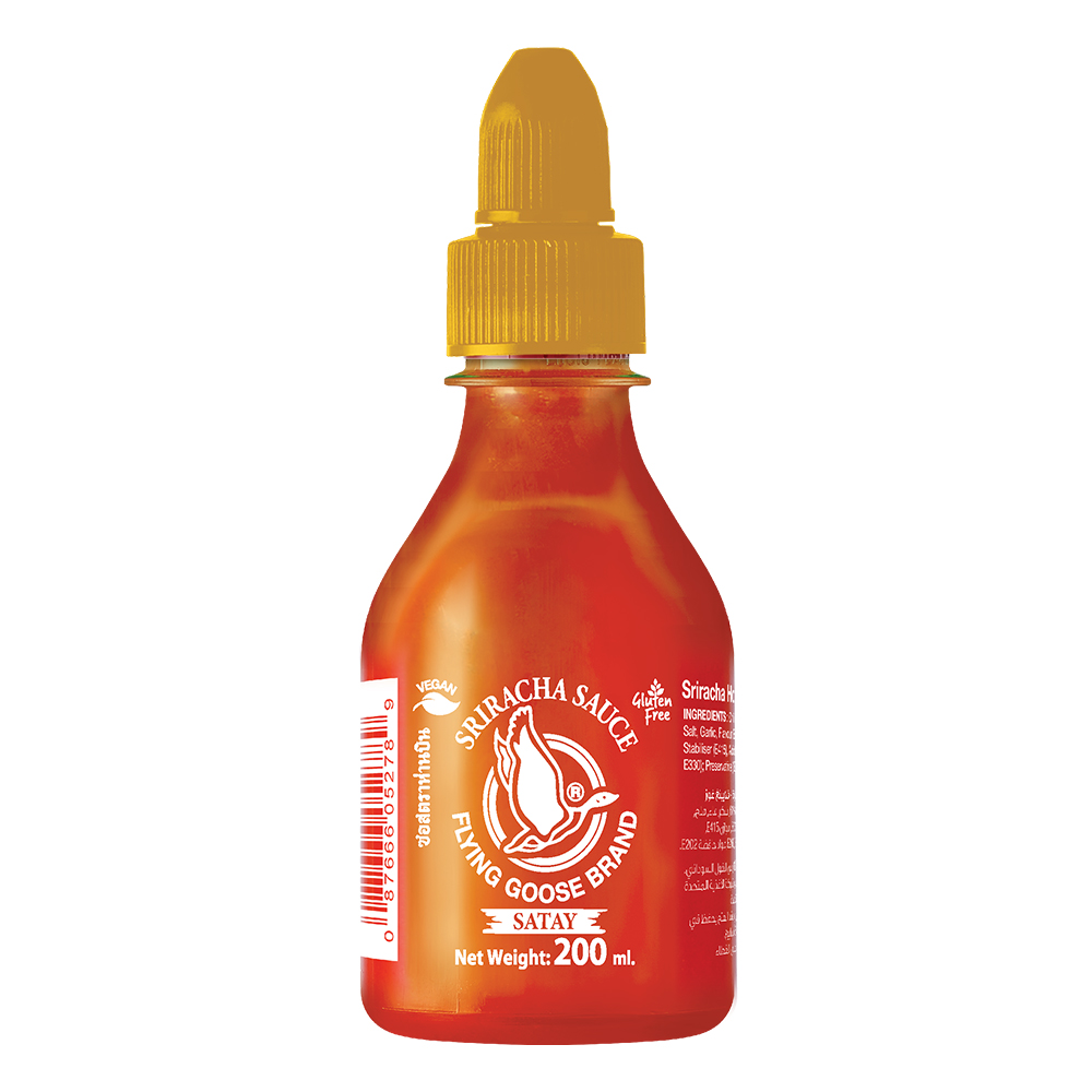 Flying Goose Sriracha Satay Chilli Sauce