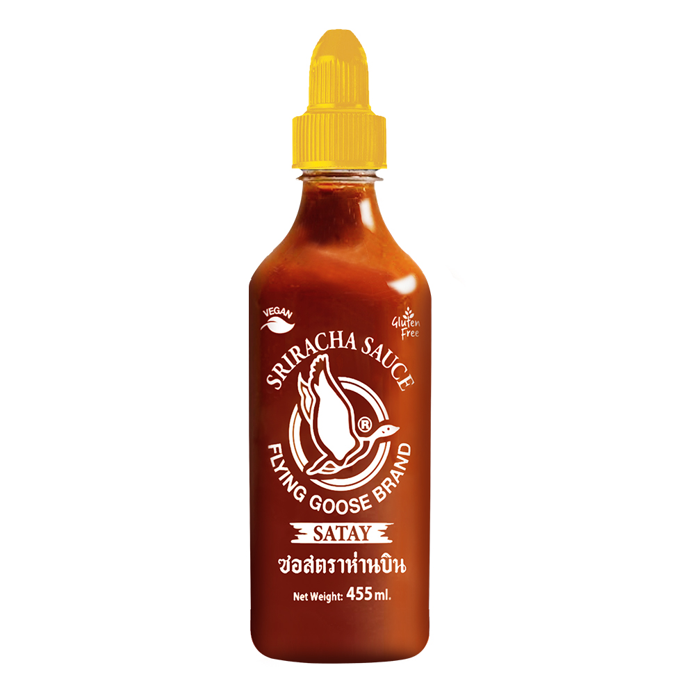 Flying Goose Sriracha Satay Chilli Sauce