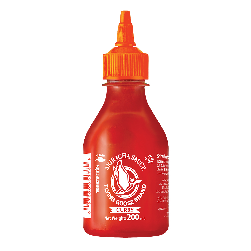 Flying Goose Sriracha Curry Chilli Sauce