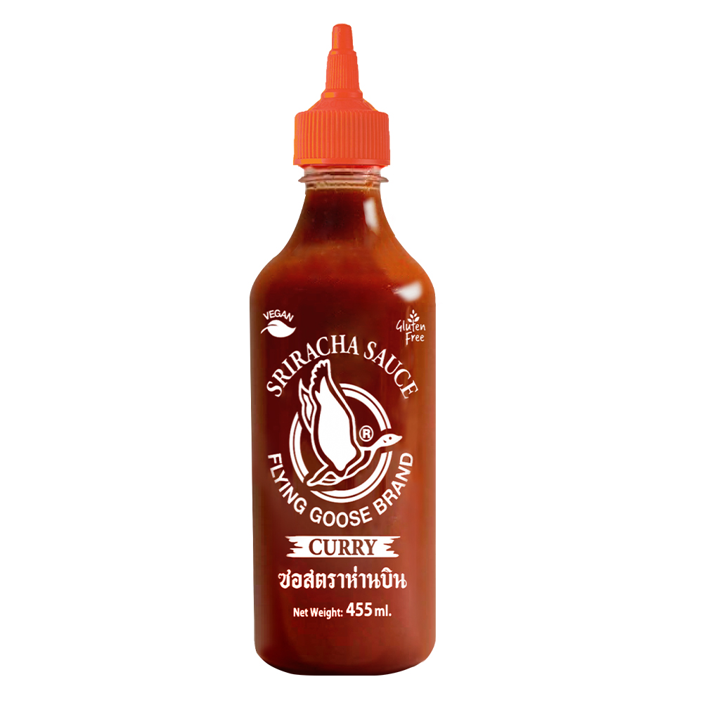 Flying Goose Sriracha Curry Chilli Sauce