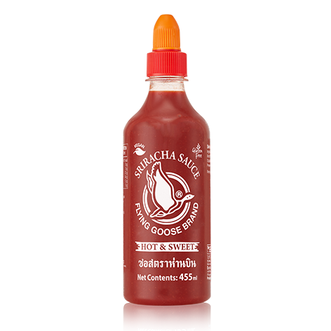 Flying Goose Sriracha Hot & Sweet Chilli Sauce