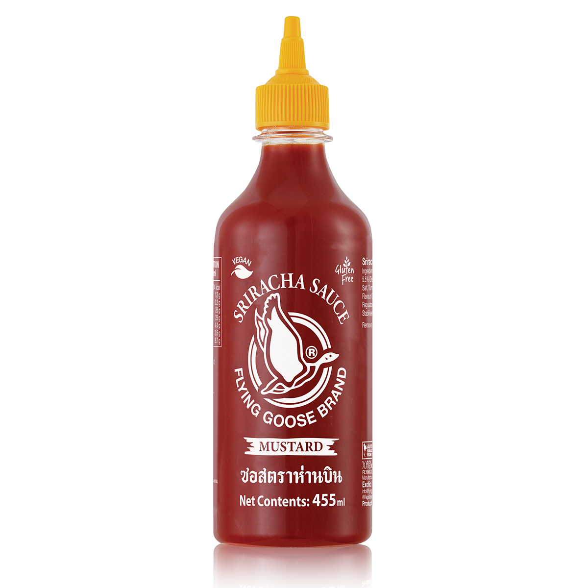 Flying Goose Sriracha Mustard Chilli Sauce
