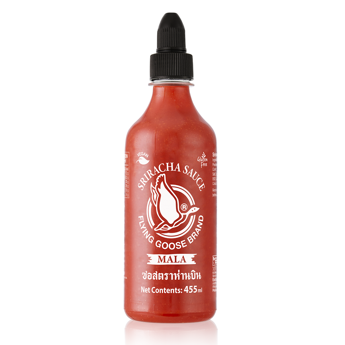 Flying Goose Sriracha Mala Chilli Sauce