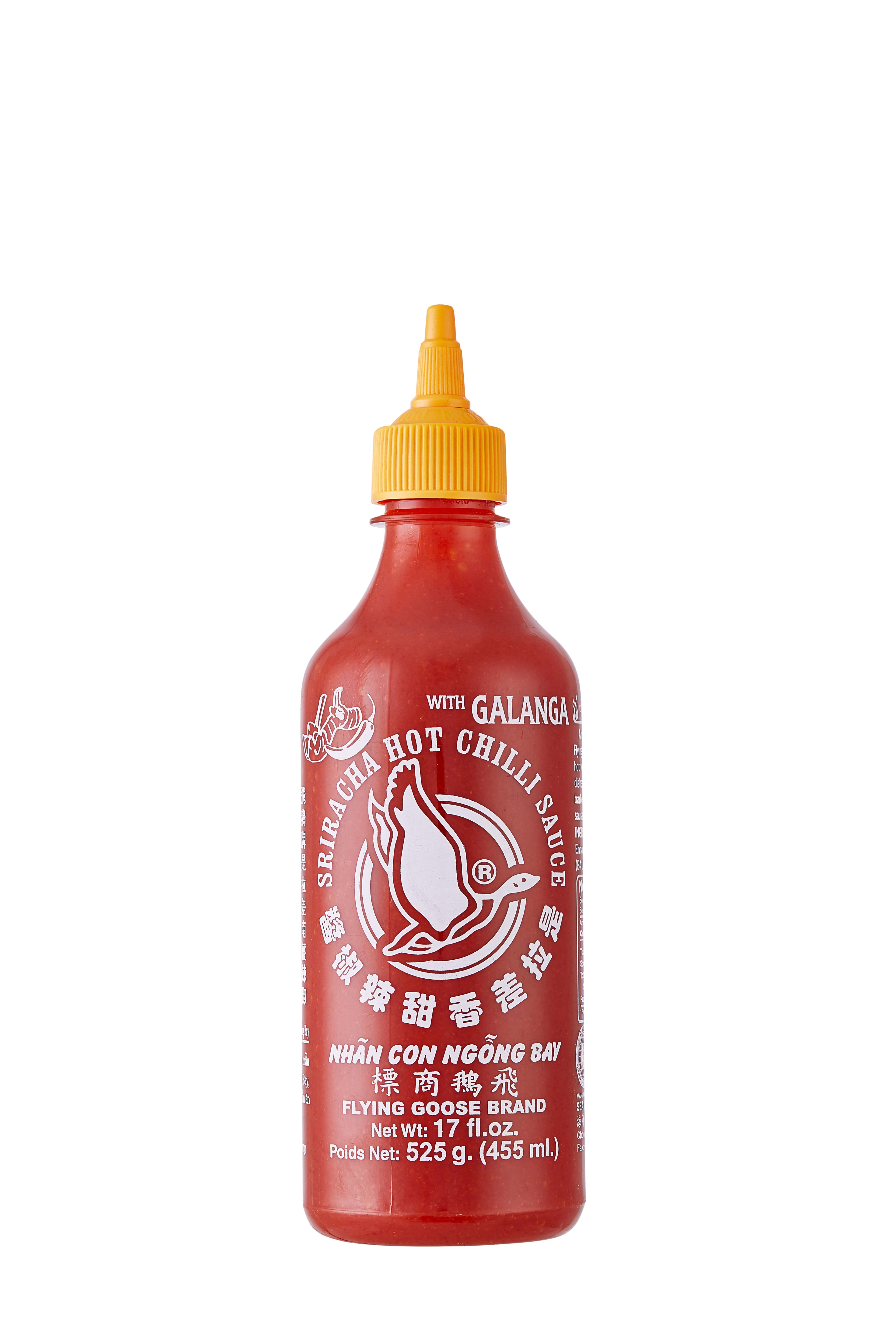 Flying Goose Sriracha Galangal Chilli Sauce