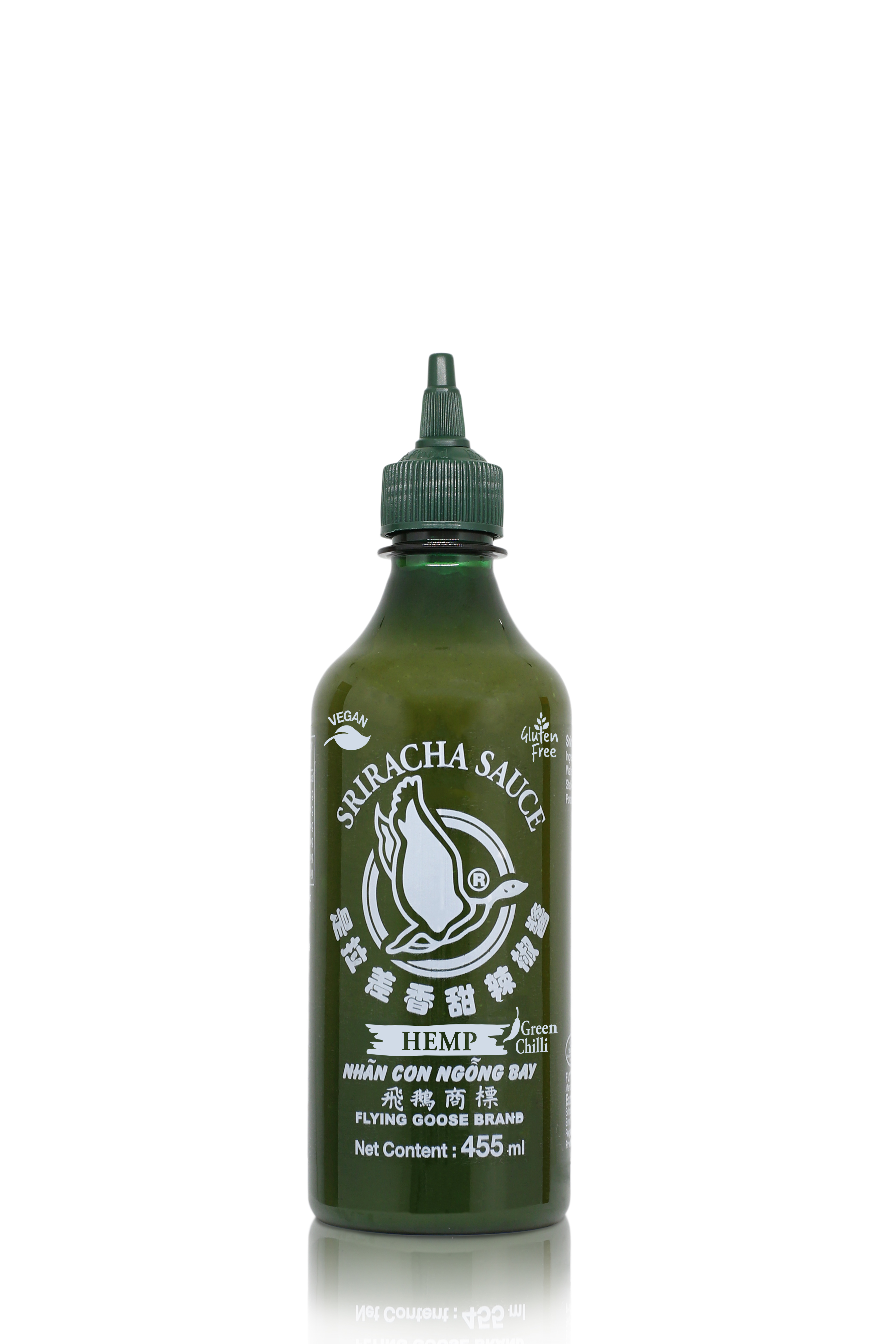 Flying Goose Green Sriracha With Hemp