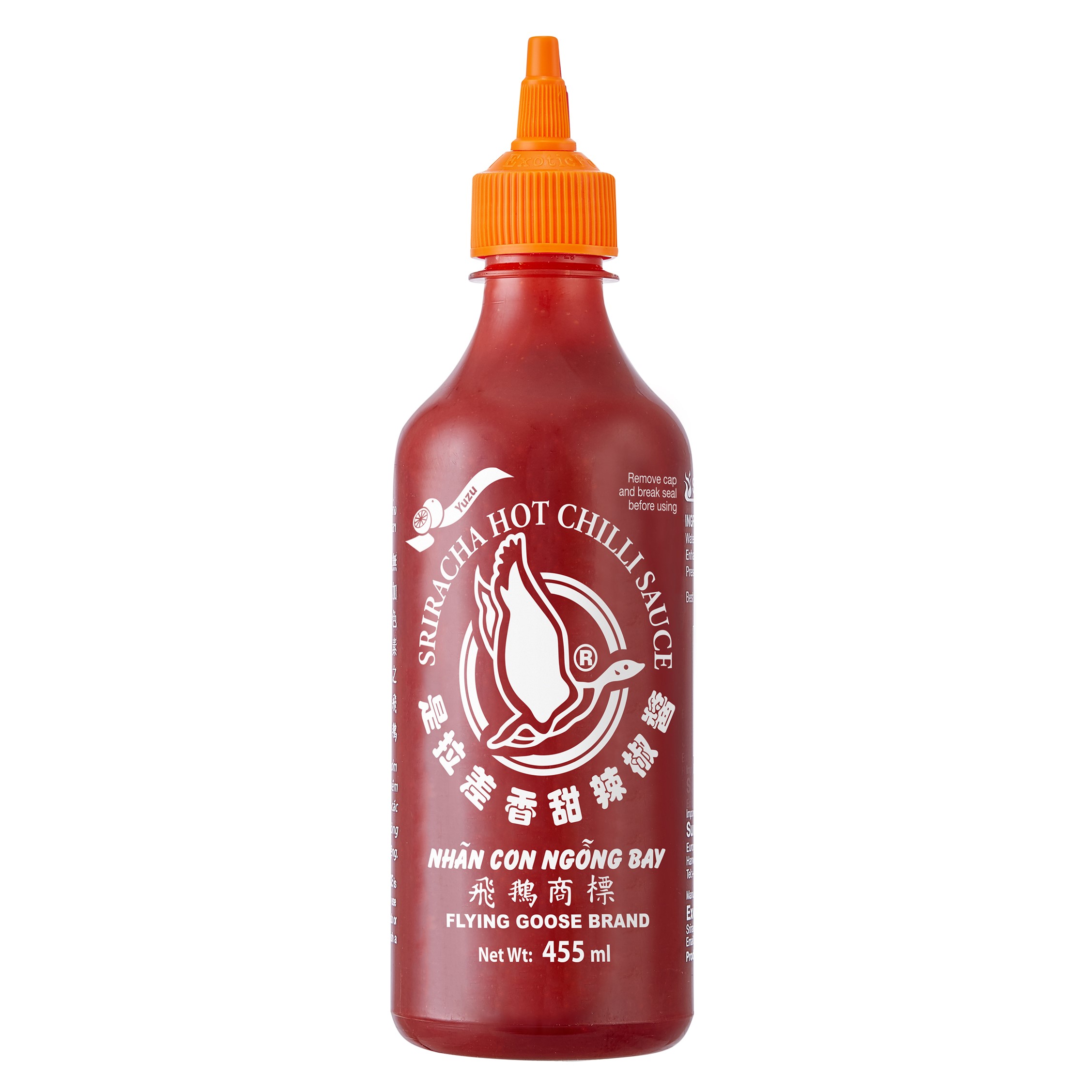 Flying Goose Sriracha Yuzu Sauce