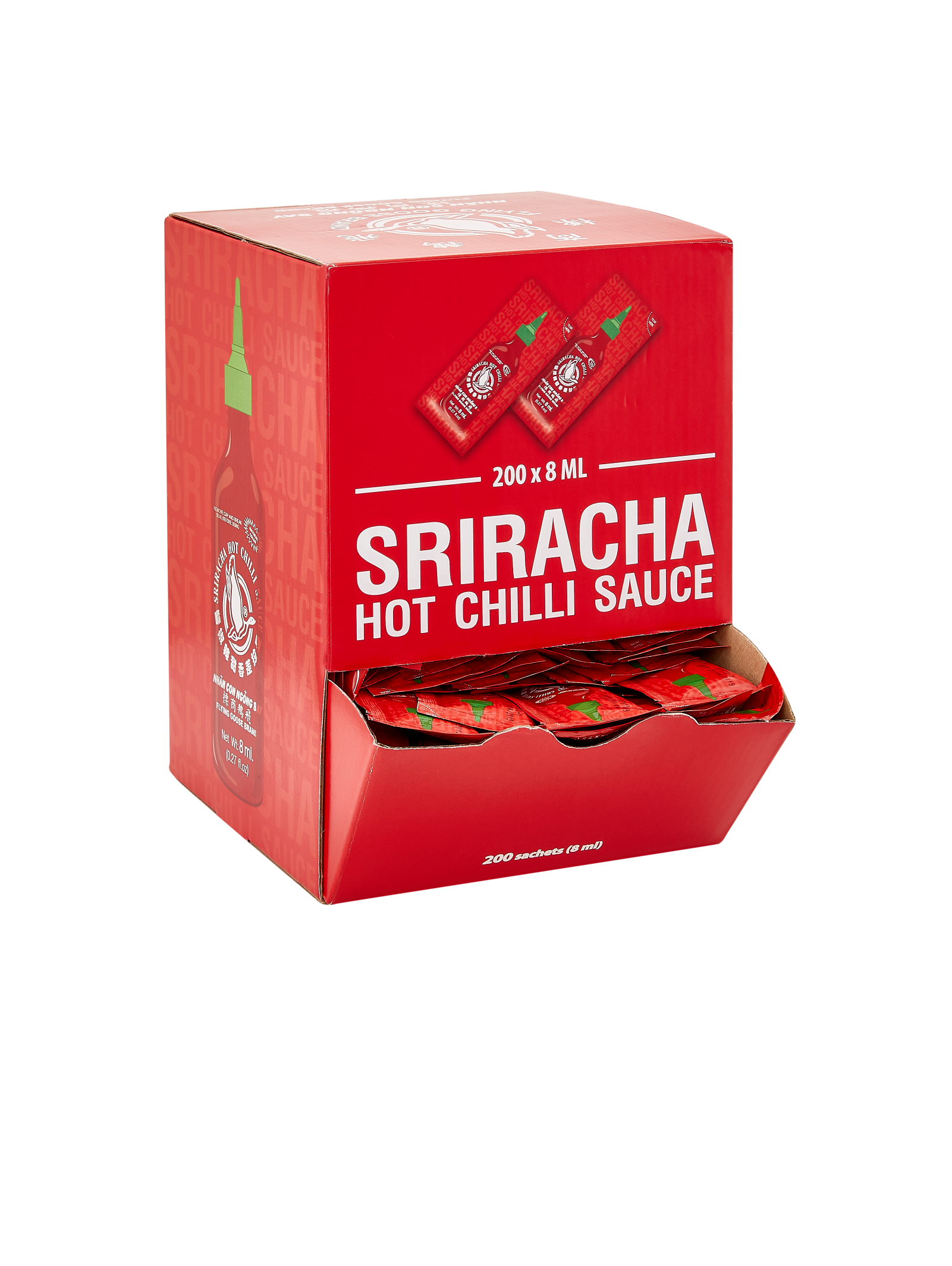 Flying Goose Sriracha Chilli Sauce (MSG free sachets)