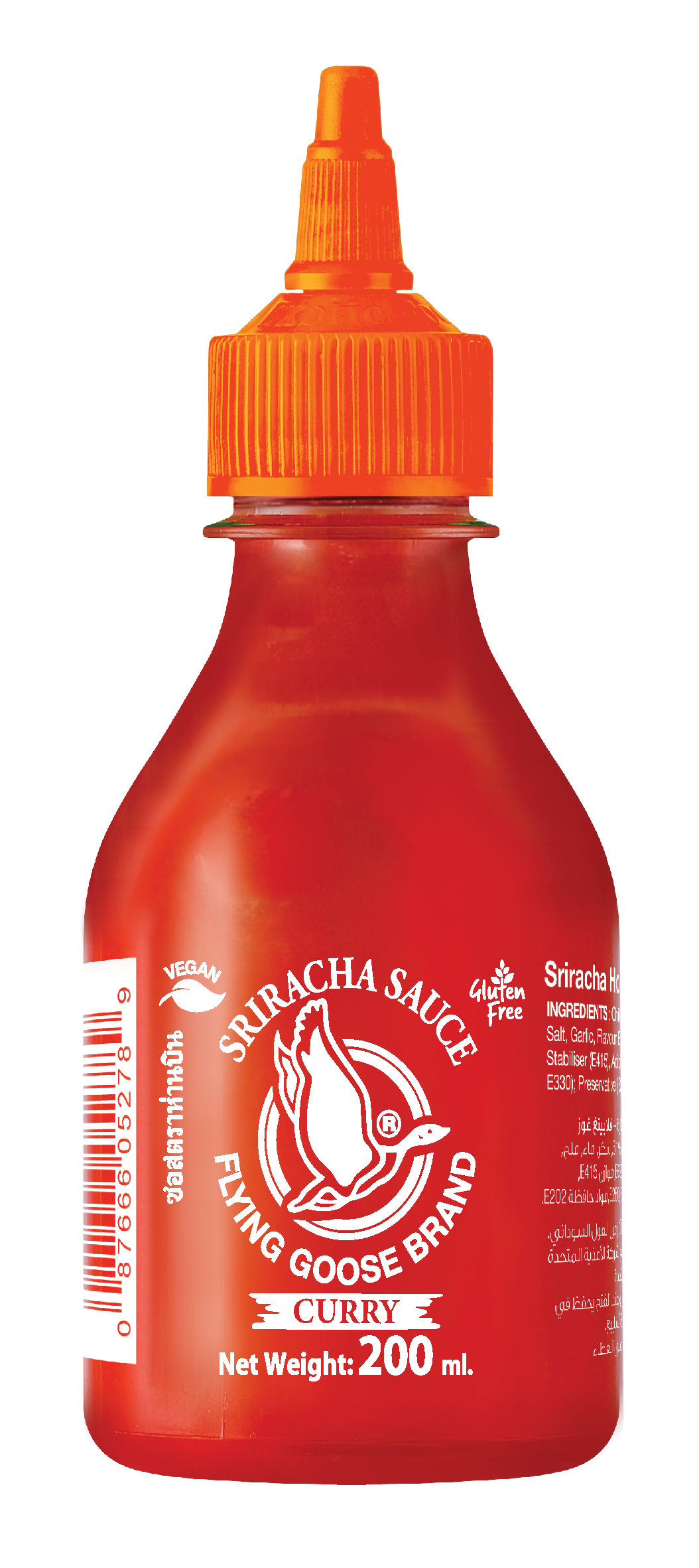 Flying Goose Sriracha Curry Chilli Sauce