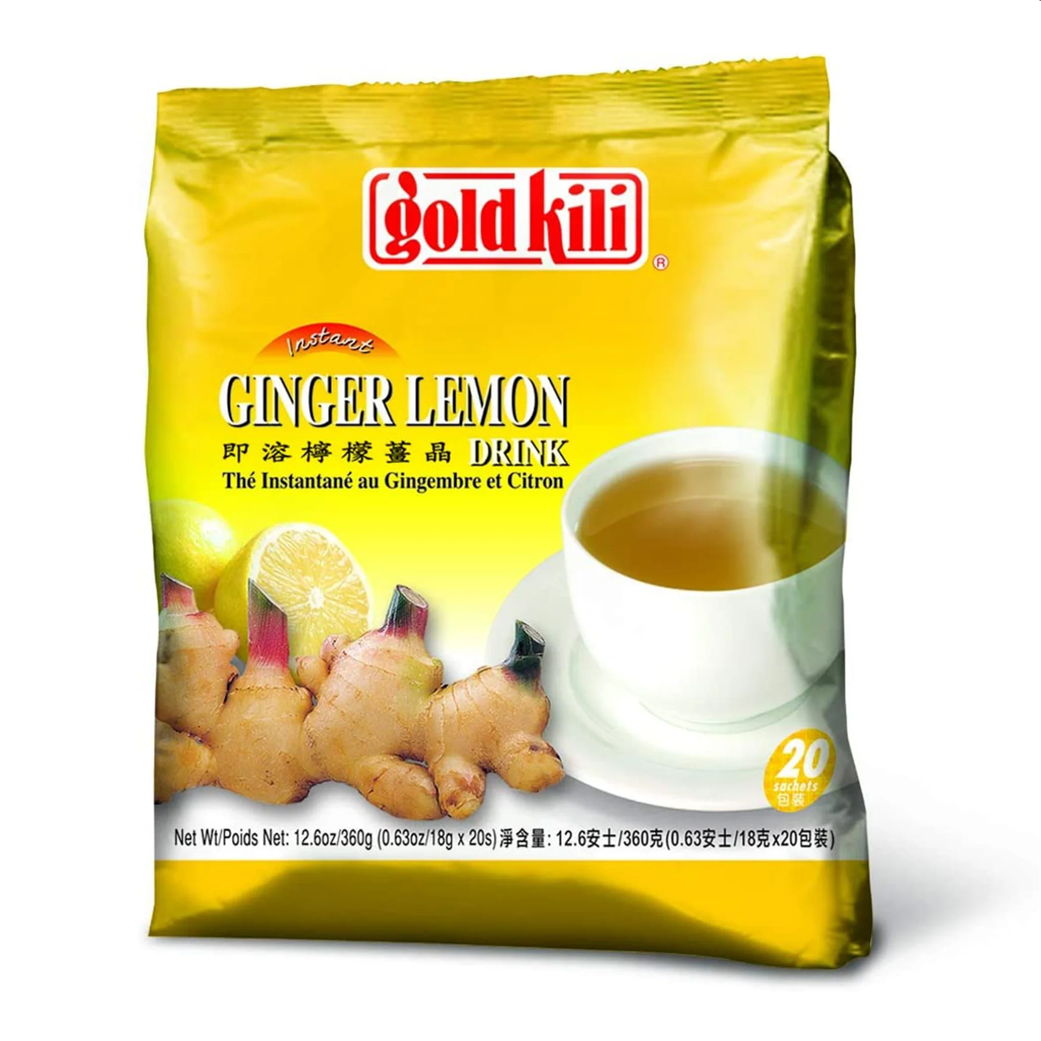 Gold Kili Instant ginger lemon drink
