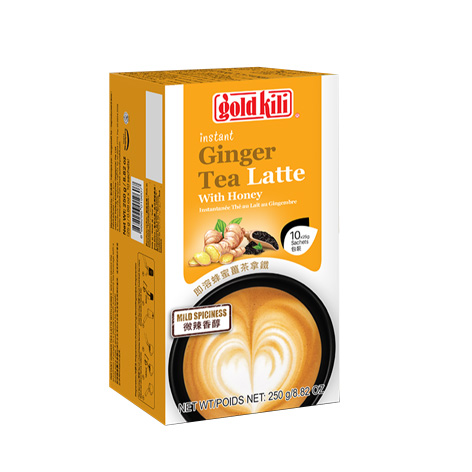 Gold Kili Instant ginger tea latte