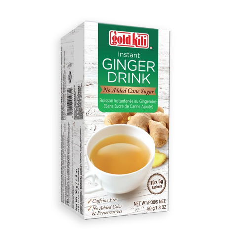 Gold Kili Instant Ginger Drink (No Added Suger)