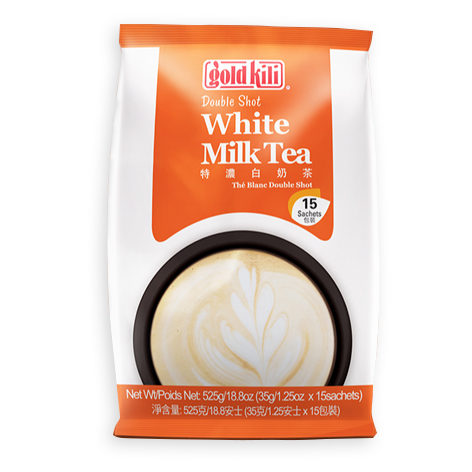 Gold Kili Double Shot White Milk Tea