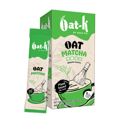 Gold Kili Oat-K Matcha (Vegan)