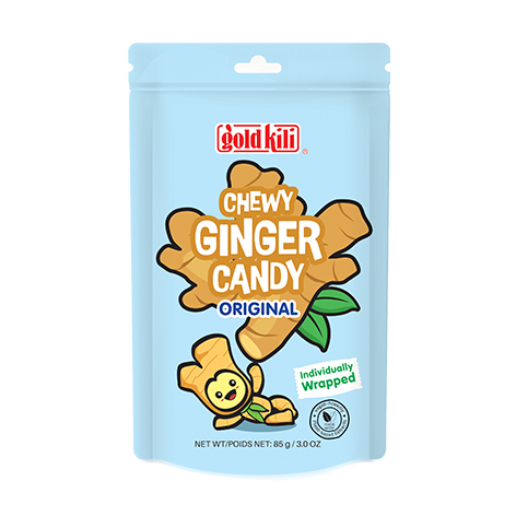 Gold Kili Chewy Ginger Candy – Original Flavour