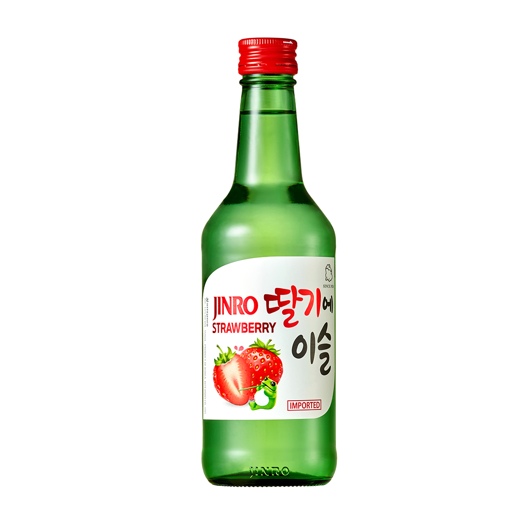 Jinro Strawberry Soju