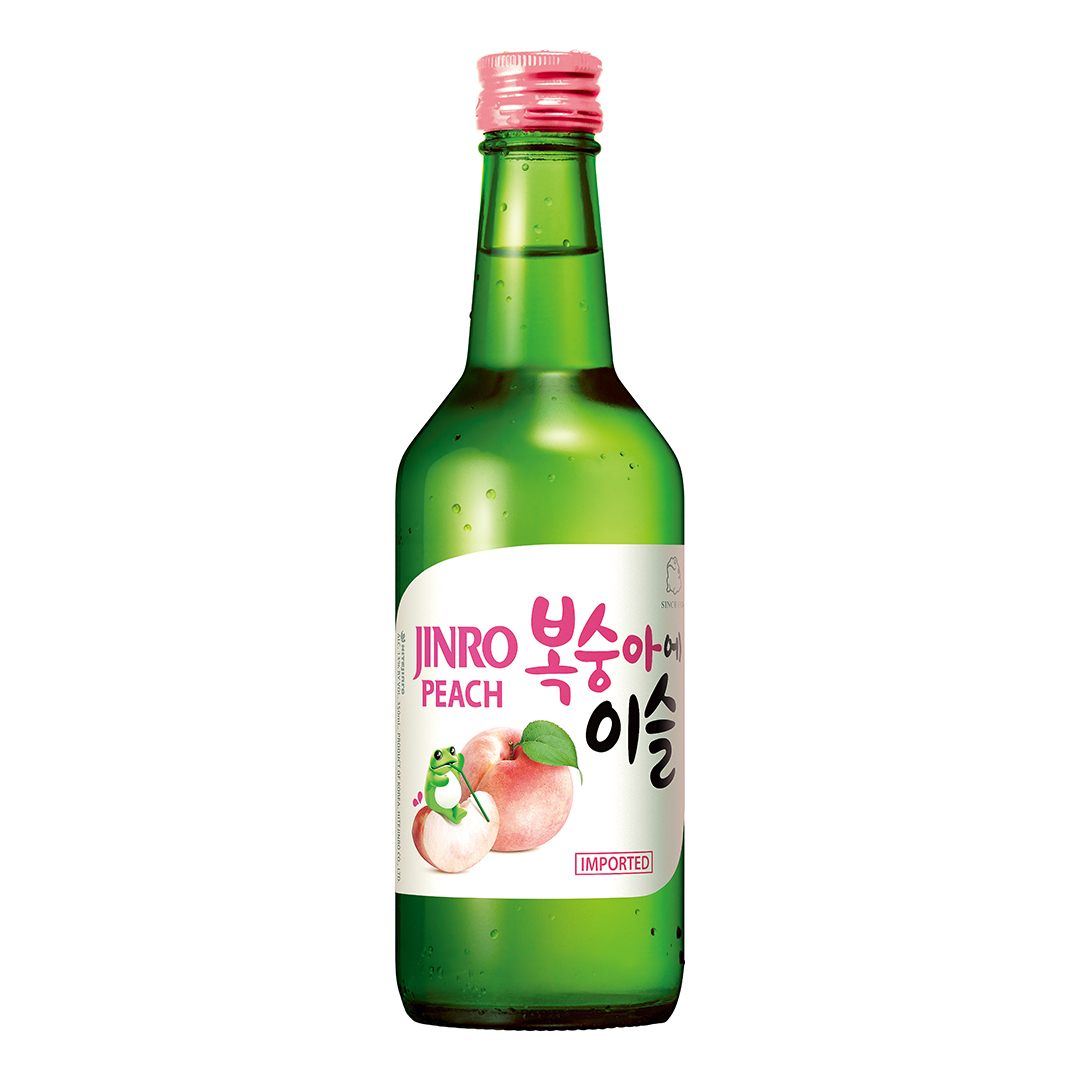 Jinro Peach Soju