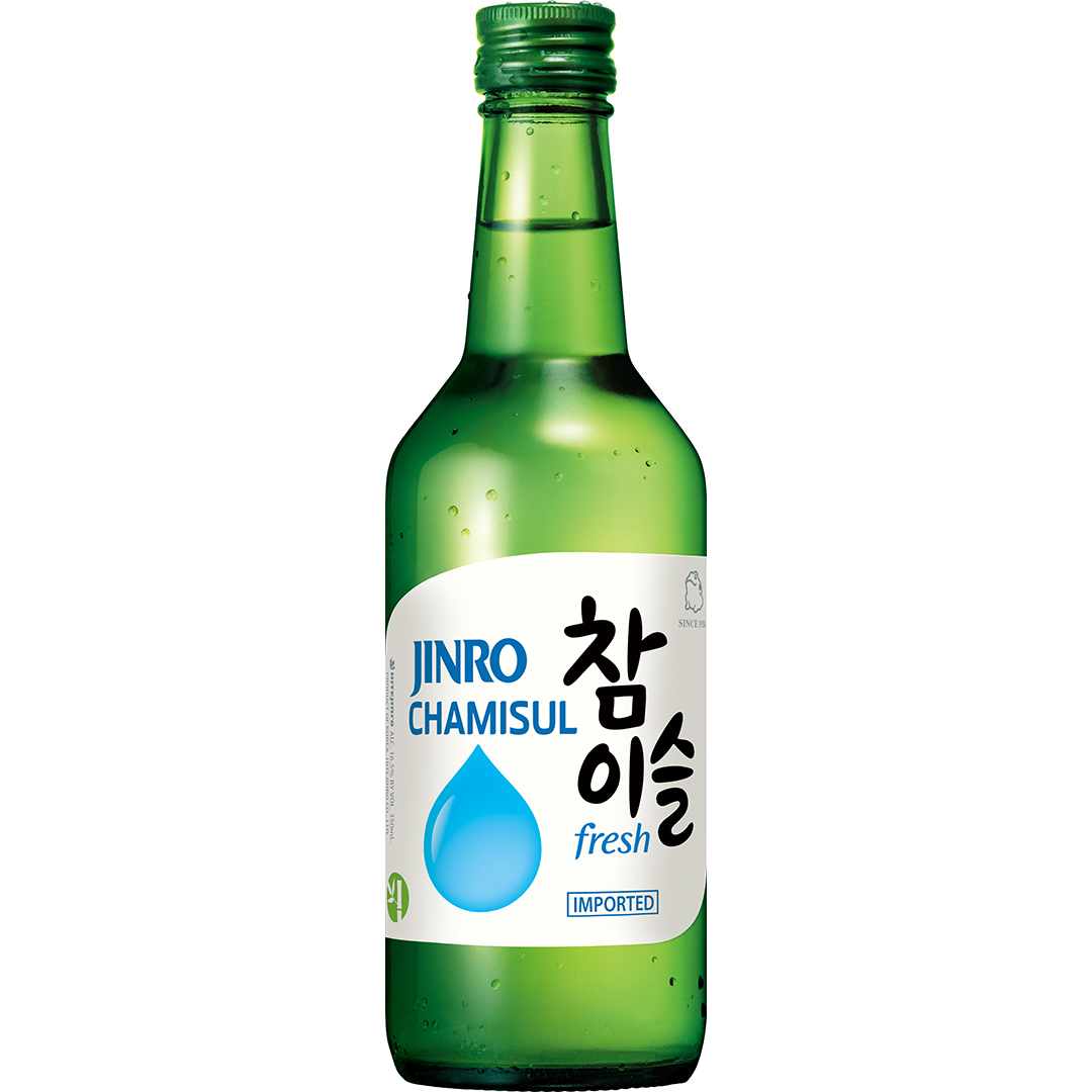 Jinro Soju Chamisul fresh