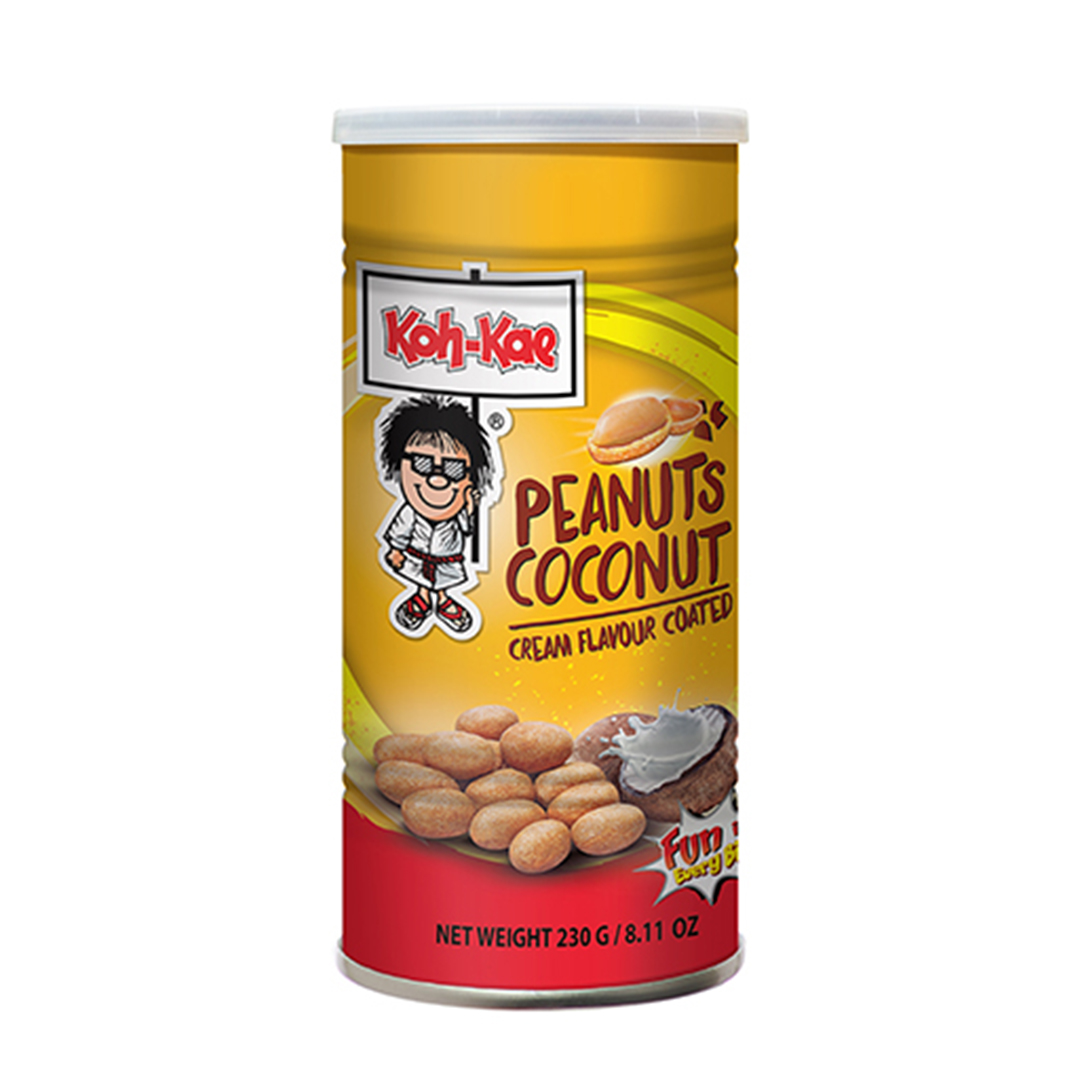 Koh-Kae Peanuts - Coconut Cream Flavour