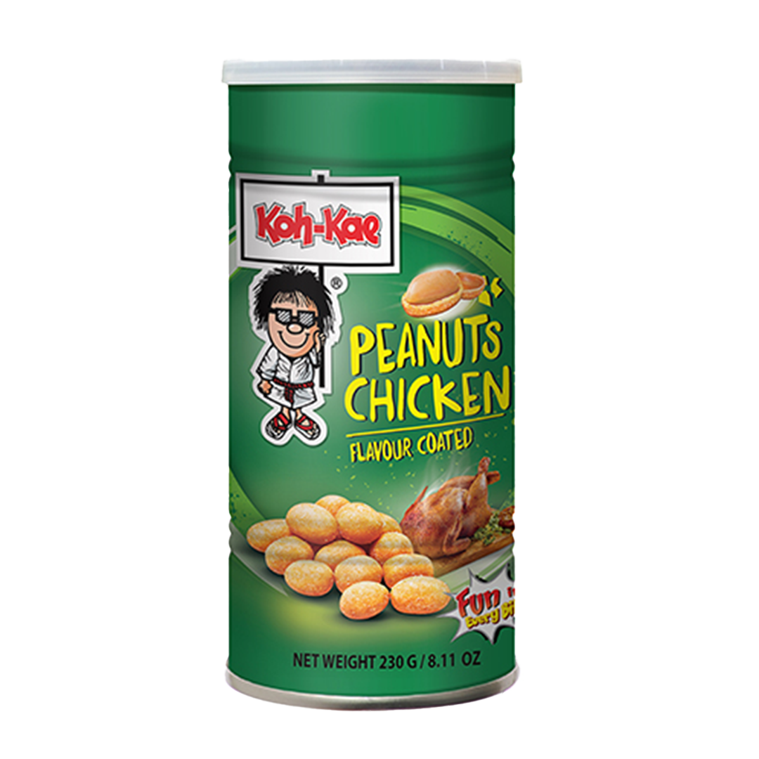 Koh-Kae Peanuts - Chicken Flavour