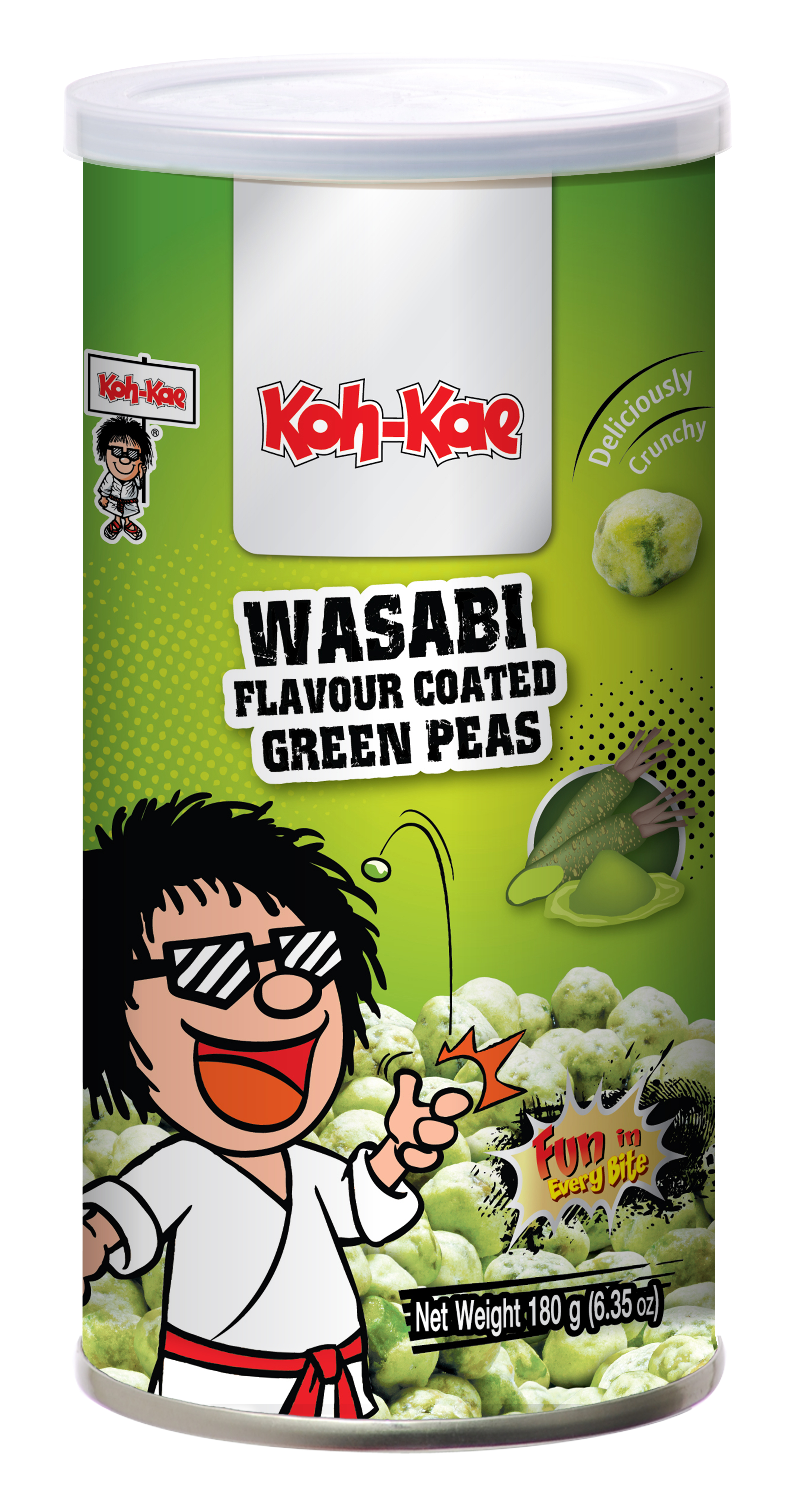 Koh-Kae Peas- Wasabi Flavour