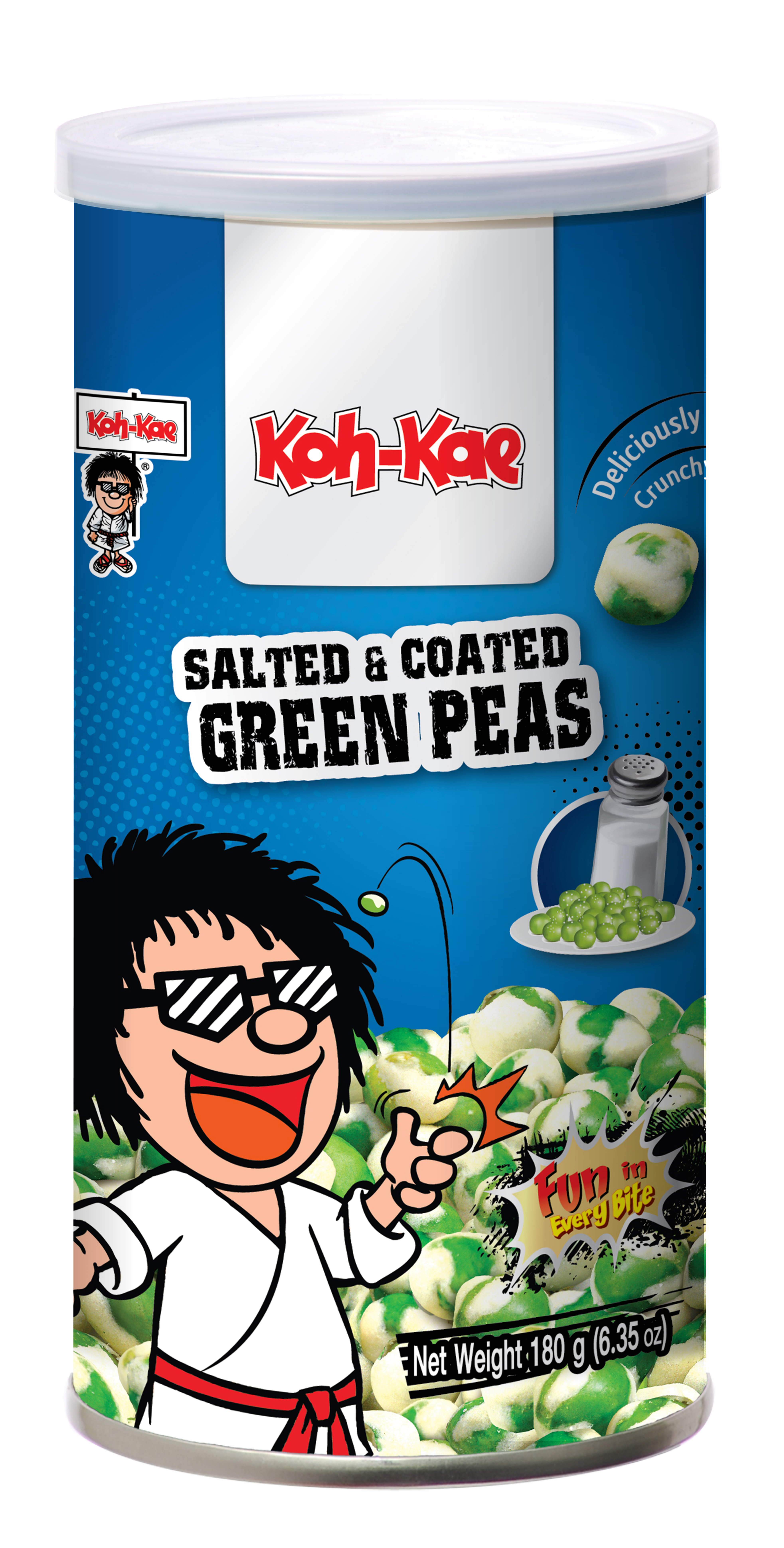 Koh-Kae Salted Green Peas