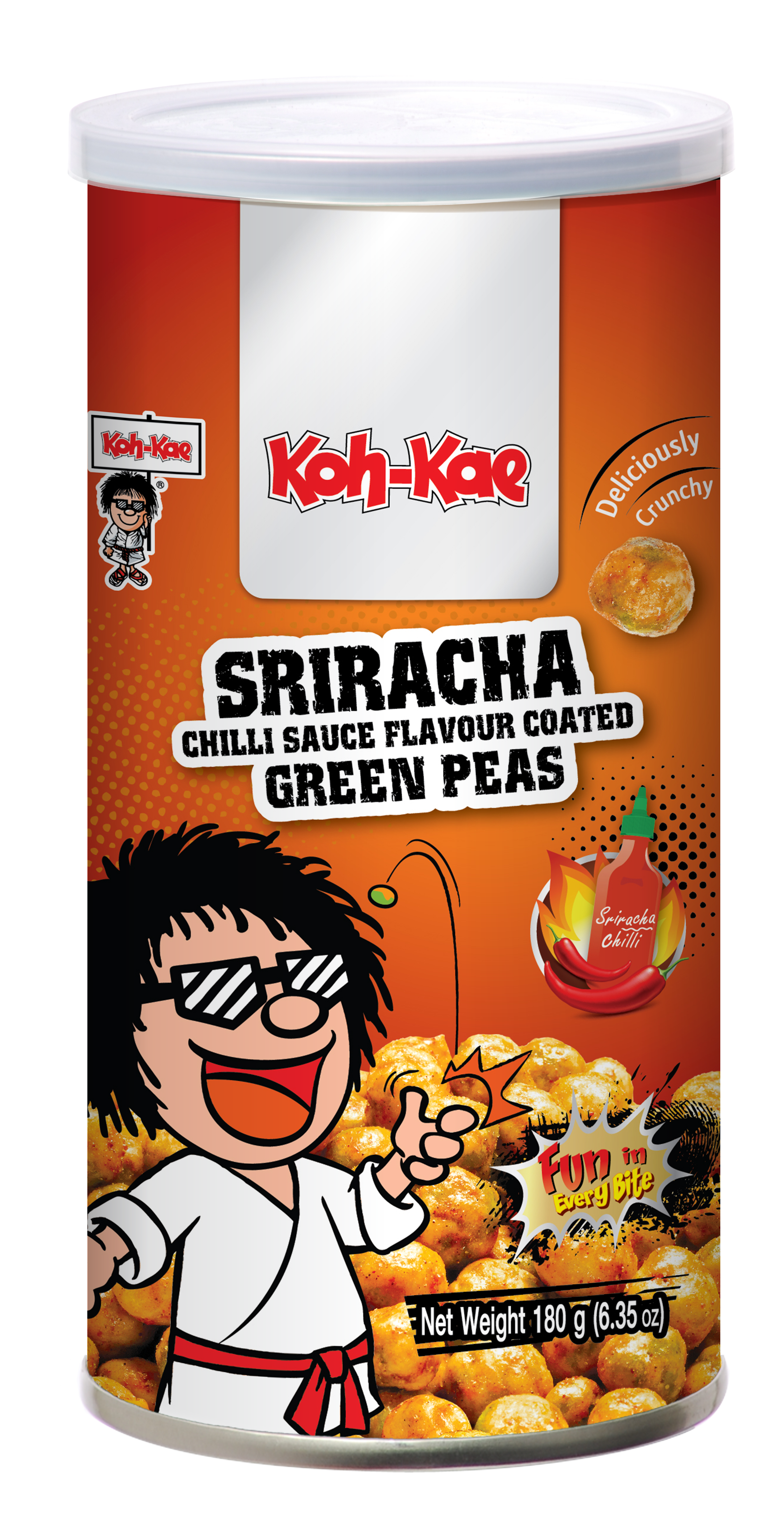 Koh-Kae Sriracha Green Peas