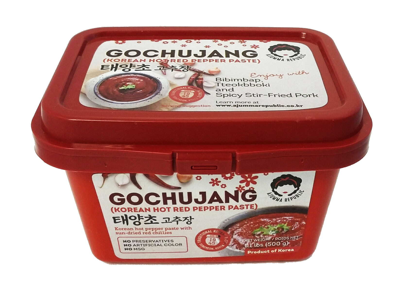 Ajumma Republic Red Pepper Paste
