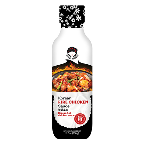 Ajumma Republic Fire Chicken Sauce