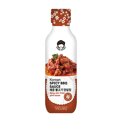 Ajumma Republic Spicy BBQ Sauce