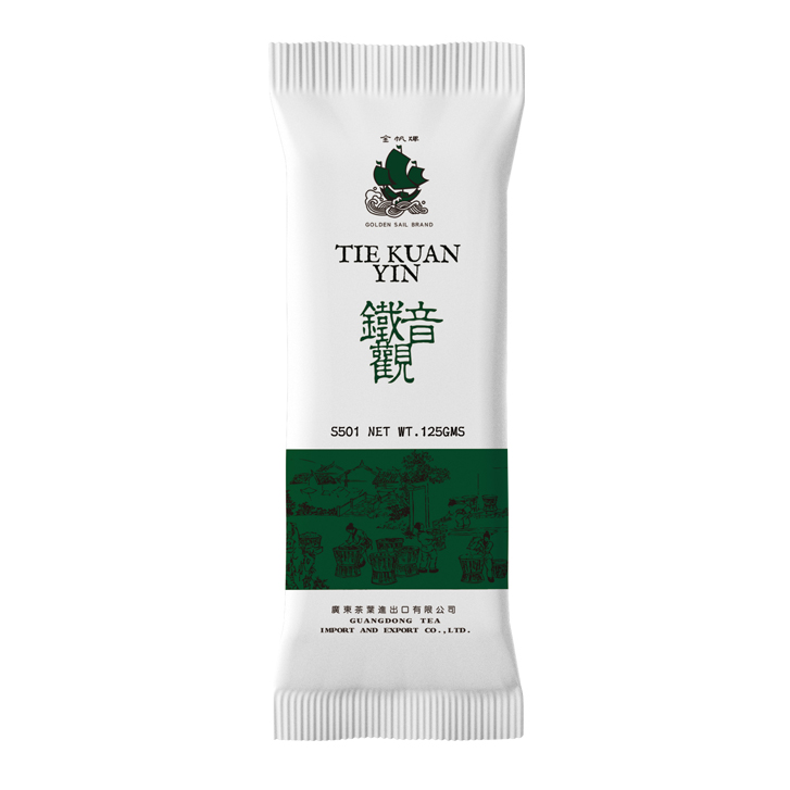 Golden Sail Tie Kuan Yin Oolong Tea