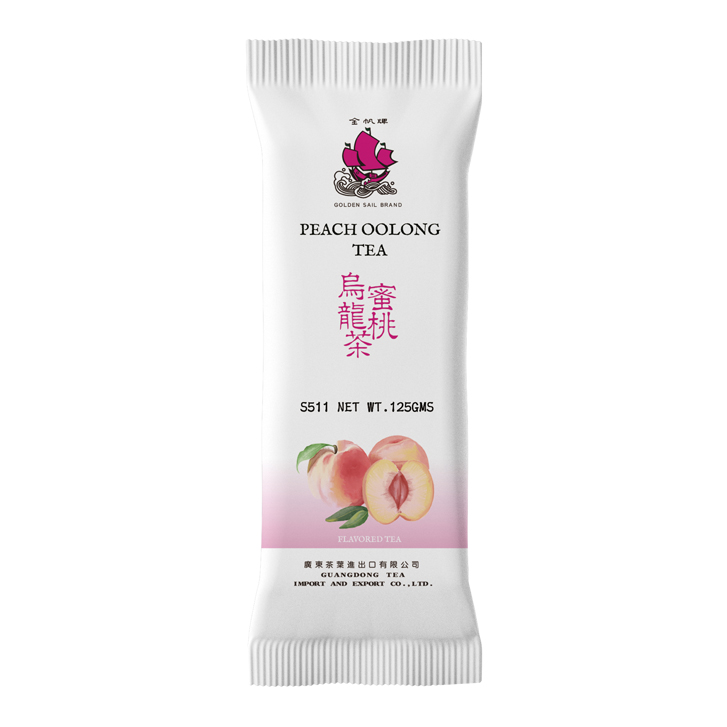 Golden Sail Peach Oolong Tea