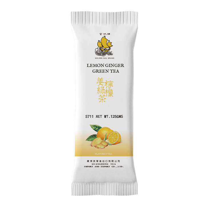 Golden Sail Lemon Ginger Tea