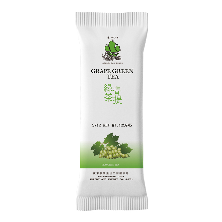 Golden Sail Grape Green Tea