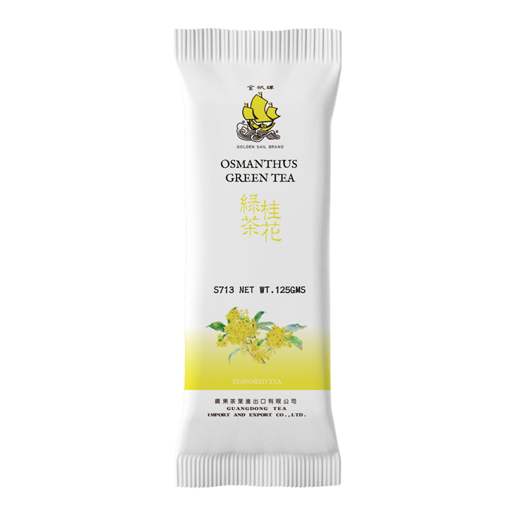 Golden Sail Osmanthus Green Tea