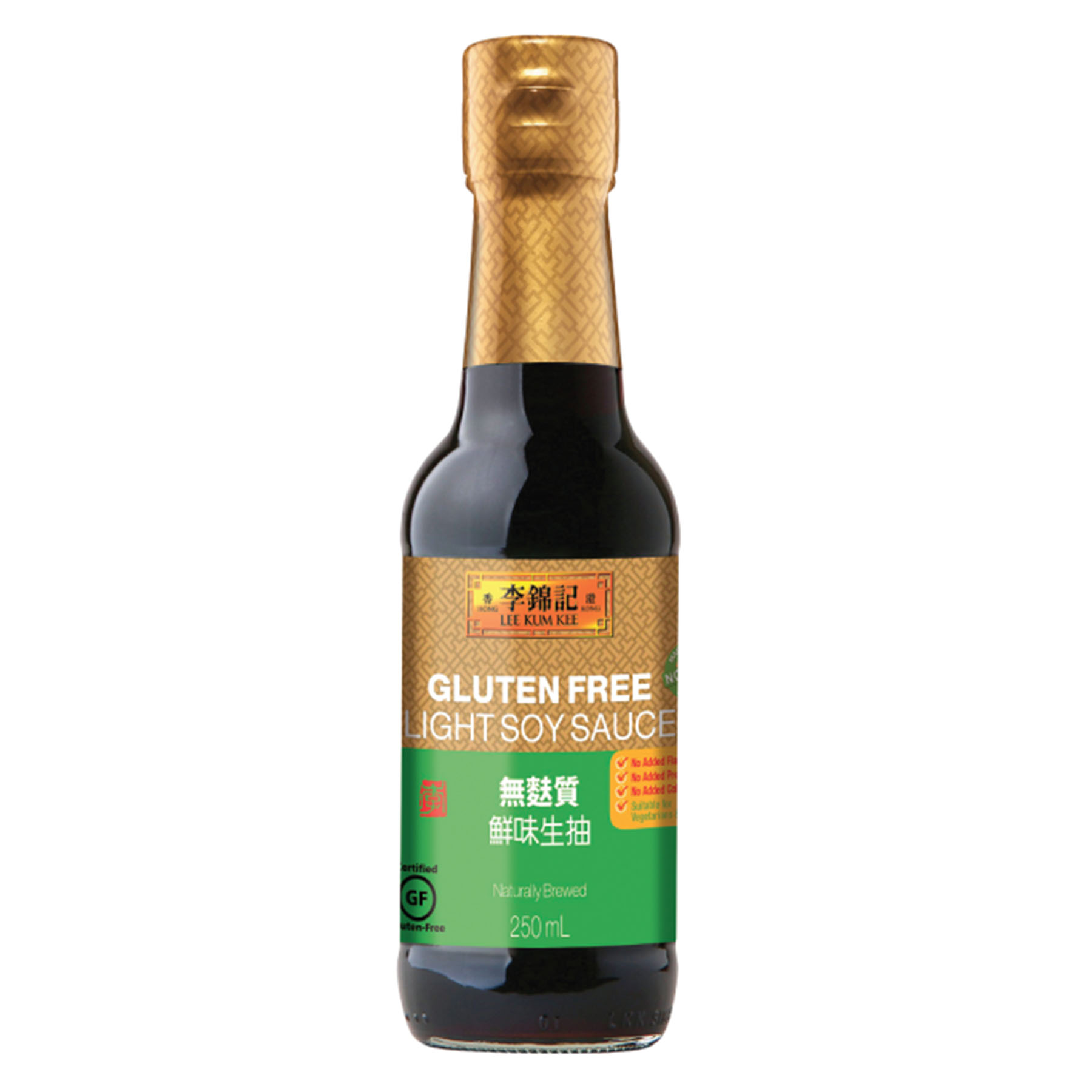 Lee Kum Kee Gluten Free Light Soy Sauce