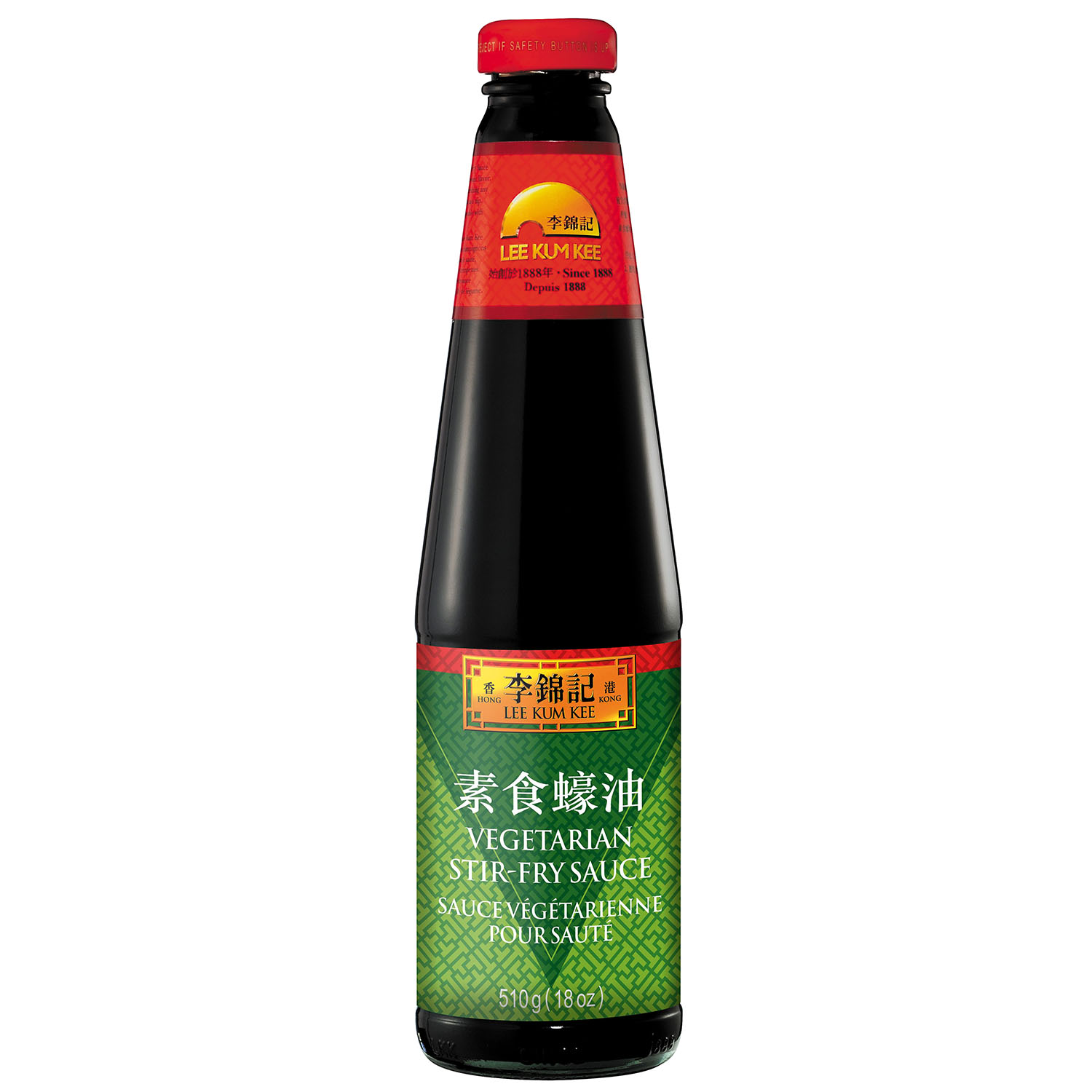 Lee Kum Kee Mushrooms Vegetarian Stir-fry Sauce