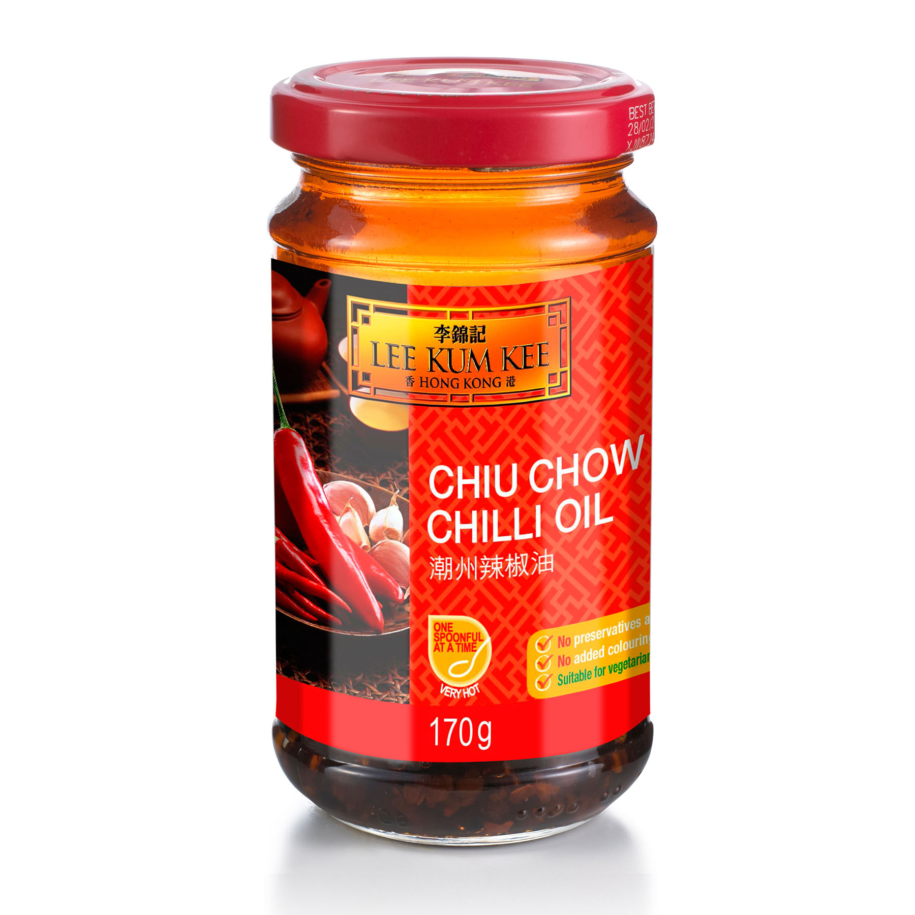 Lee Kum Kee Chiu Chow Chilli Oil