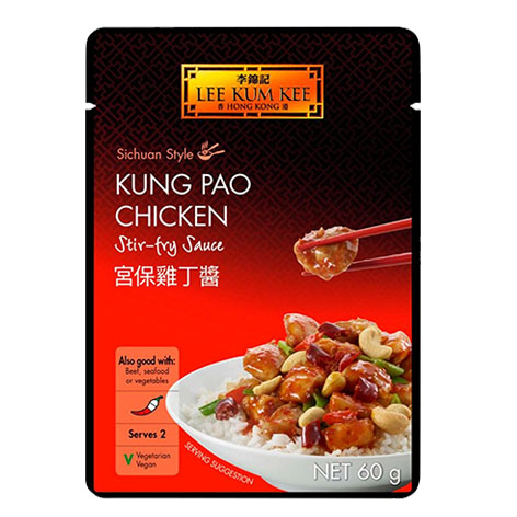Lee Kum Kee Kung Pao Chicken Stir Fry Sauce