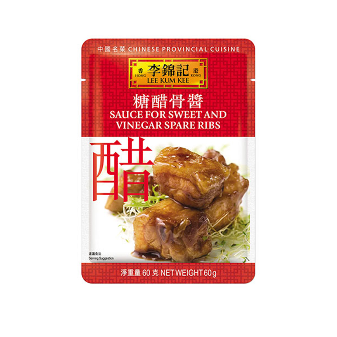Lee Kum Kee Sweet Vinegar Spare Ribs