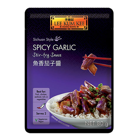 Lee Kum Kee Spicy Garlic Stir Fry Sauce