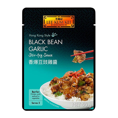 Lee Kum Kee Black Bean Garlic Stir Fry Sauce