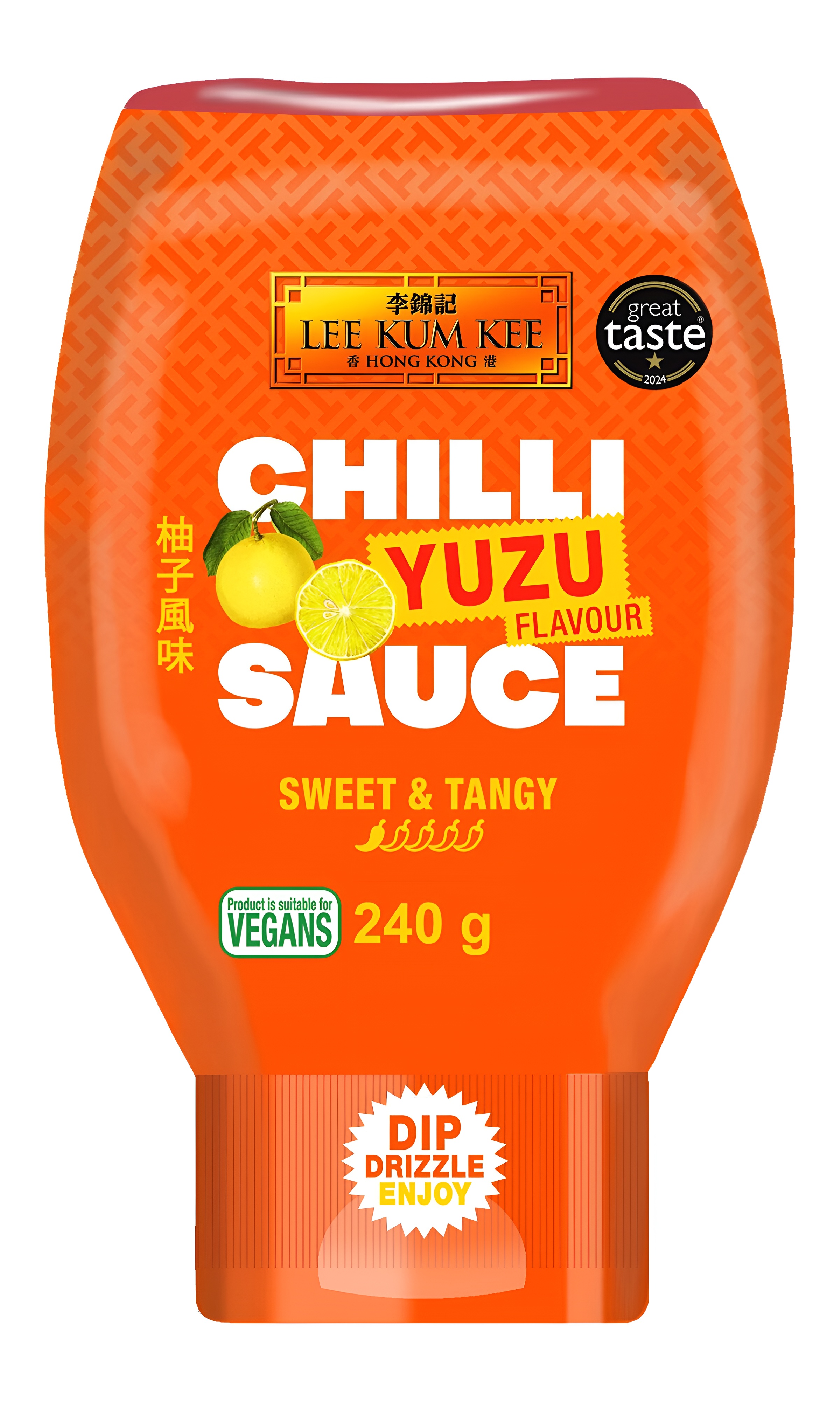Lee Kum Kee Yuzu Flavour Chilli Sauce