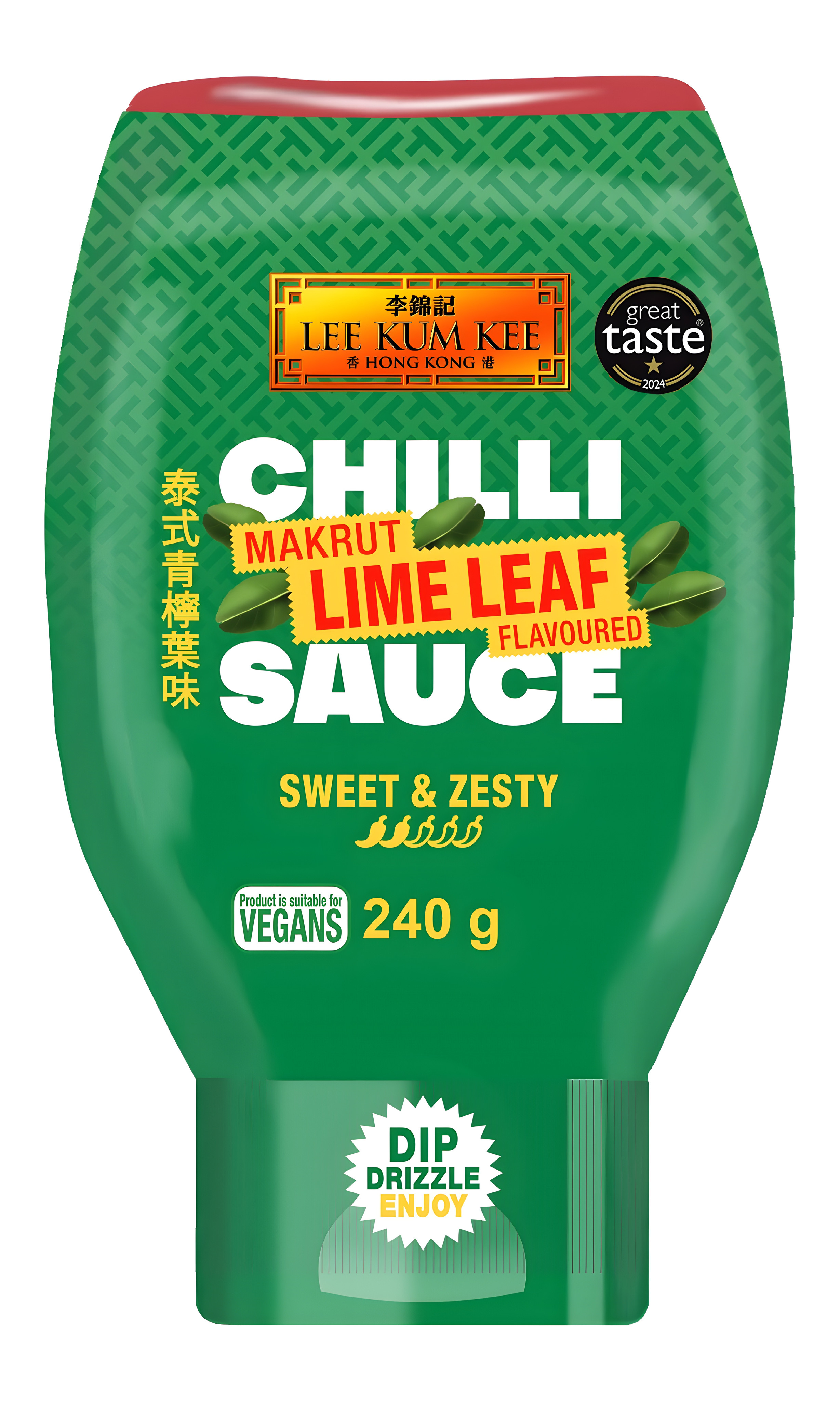 Lee Kum Kee Makrut Lime Leaf Chilli Sauce