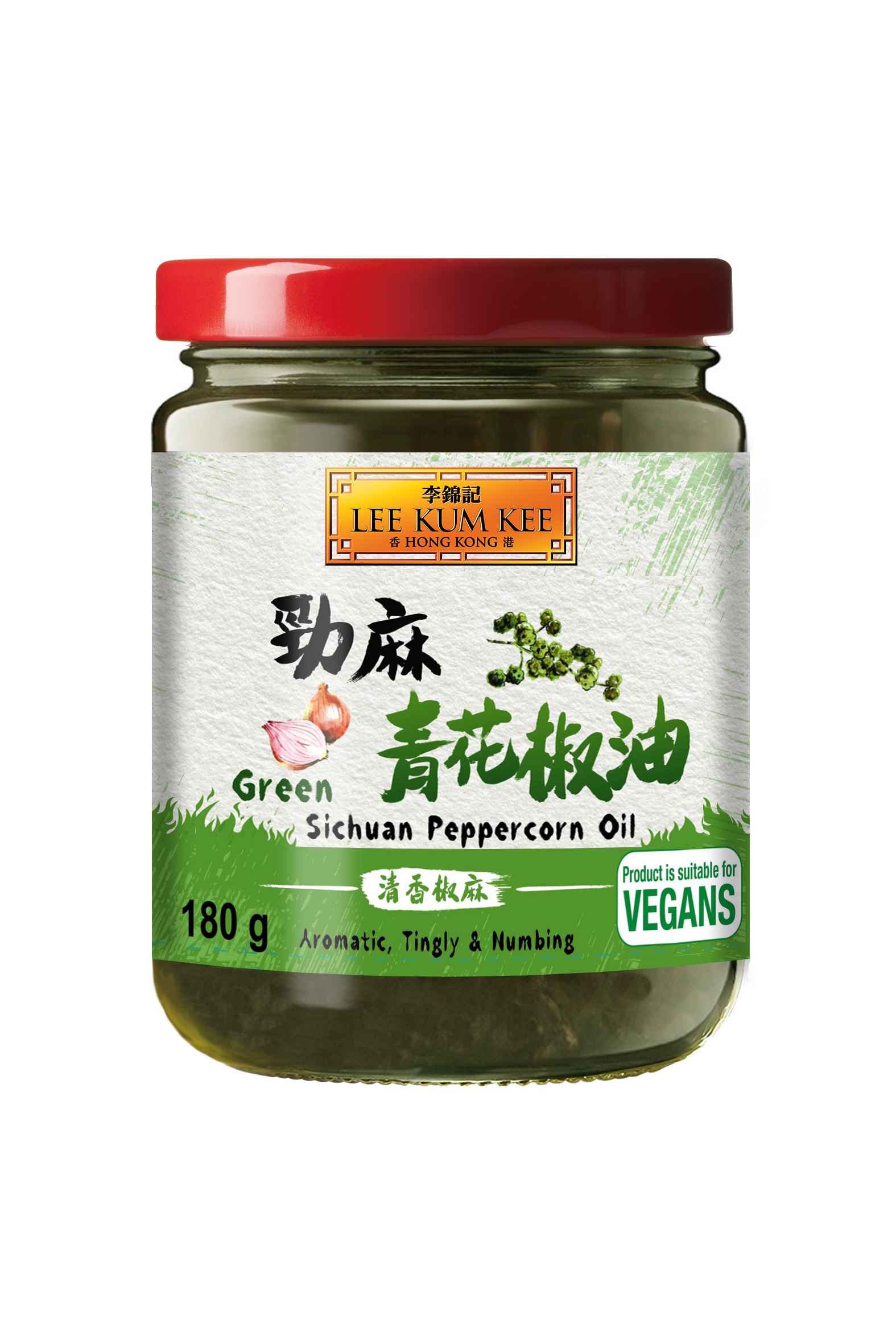 Lee Kum Kee Green Sichuan Peppercorn Oil