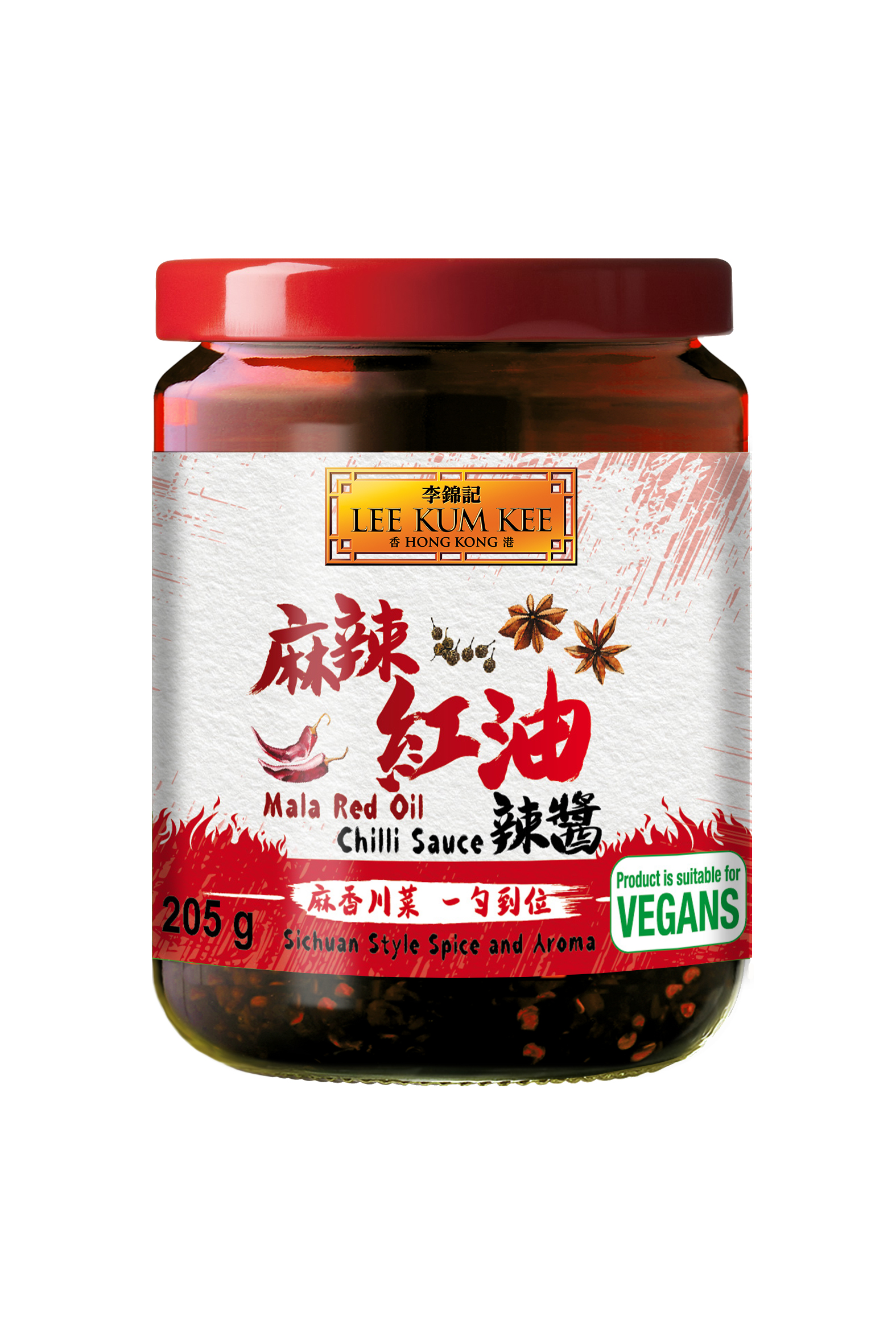 Lee Kum Kee Mala Red Oil Chilli Sauce