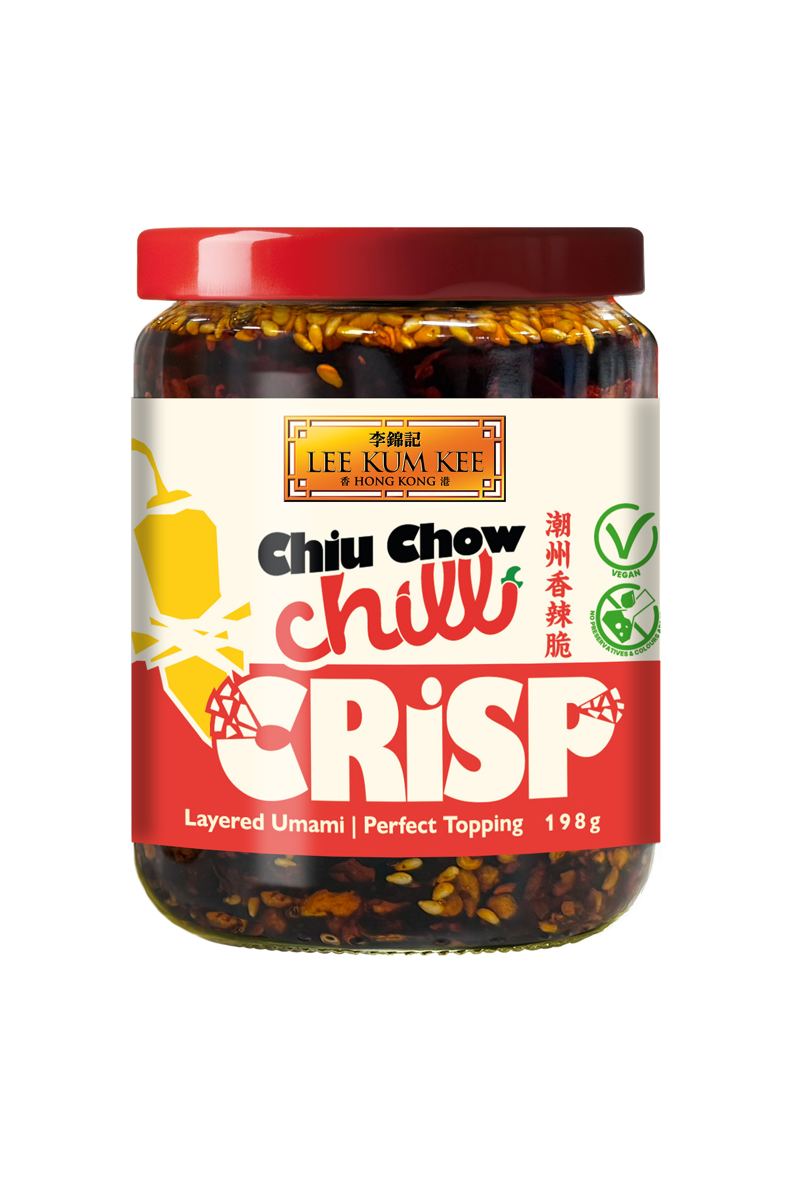 Lee Kum Kee Chiu Chow Crispy Chilli Oil