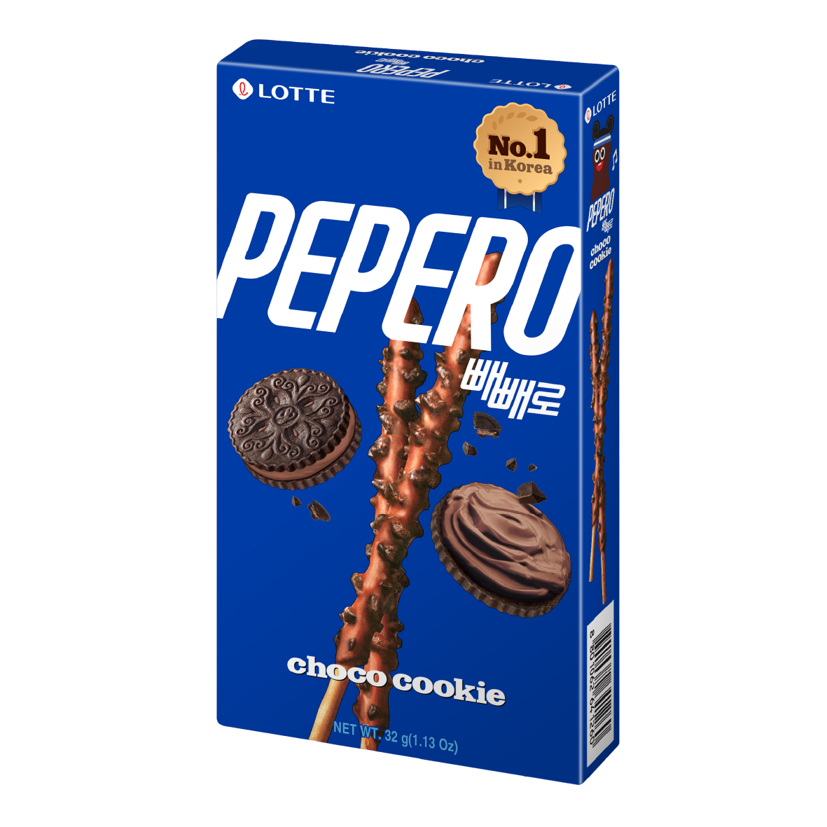 Lotte Pepero Choco Cookie
